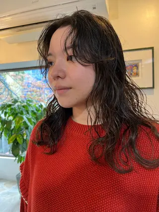 ロング heir studio Baretta所属・山本 銀次郎のヘアスタイル