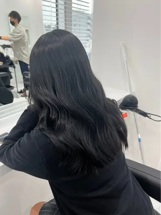 ロング 🫧‪艶髪の達人 🫧‪KEIICHIのヘアスタイル