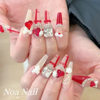ロング Noa Nailのネイルデザイン