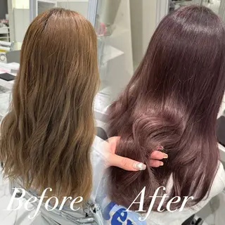 ミディアム 韓国スタイル🇰🇷 児島葉月のヘアスタイル