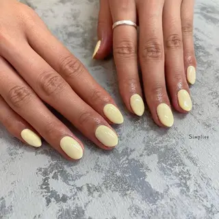 ネイル シンプリー🧚🏻 ワン👗渋谷店もえなのネイルデザイン