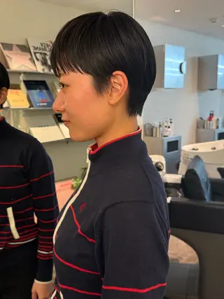 ショート THE SLICK所属・ショートカット 塚本航のヘアスタイル