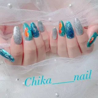 ネイル プライベートサロン Chikaのネイルデザイン