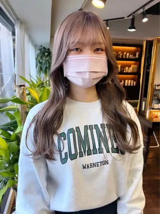 ロング カラー nendo_hair所属・ハイトーン/ボブ 🎀sonokaのヘアスタイル