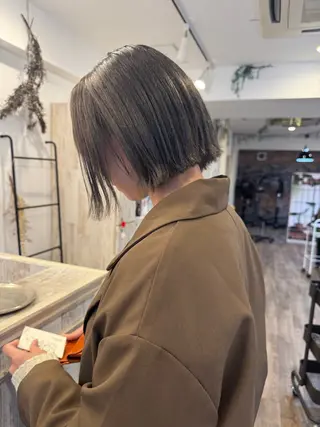 ショート カラー m ā l o.🌷 サカモトマイコのヘアスタイル