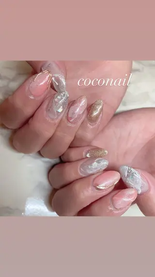 ネイル ネイリスト yuiのネイルデザイン