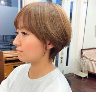 ショート Hair salon Acot所属・ACOT モデル募集のヘアスタイル