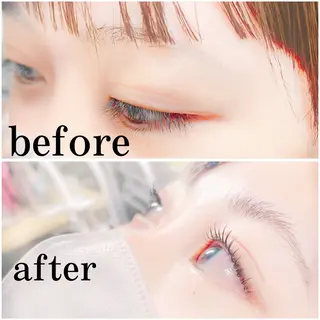 マツエク・マツパ Re:s eyelushのマツエク・マツパデザイン