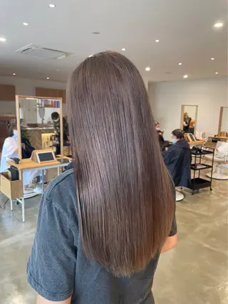 カラー 【yate'】 Noanのヘアスタイル