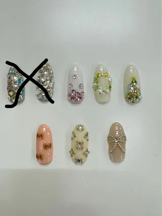 ネイル MAXKELLY Asahiのネイルデザイン
