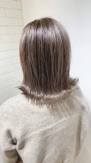 ミディアム メンズツイスパ ショートフクヤマシンのヘアスタイル