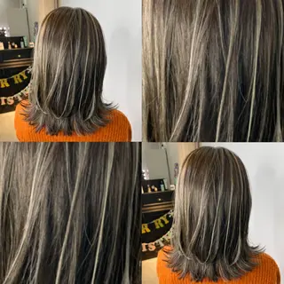 ショート カラー 髪質改善縮毛矯正 kosuke_IJKのヘアスタイル