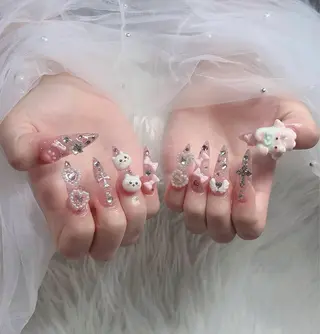 ネイル キノコ H.babynailのネイルデザイン