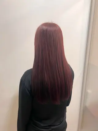 カラー きむら なみか🪐のヘアスタイル