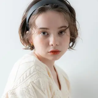 ショート カラー 髪質改善/ブリーチ 田代 龍我のヘアスタイル