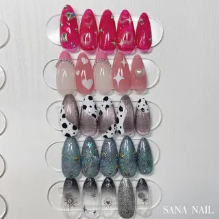 ネイル nailsalon SANANAILのネイルデザイン