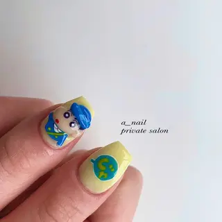 ネイル 菅 恵奈のネイルデザイン