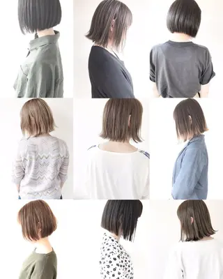 カラー ミディアム rita nonoichiのヘアスタイル