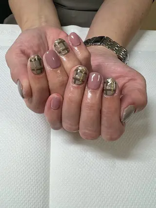 ネイル smooch柏店 ayaのネイルデザイン