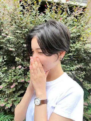 ショート 荻窪/ショートヘア✨ ショートボブ長松大哉のヘアスタイル