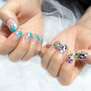 ネイル rokunana 佐野のネイルデザイン