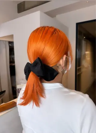 ミディアム カラー 艶髪/ハイトーン💎 レイヤー/Reijiのヘアスタイル