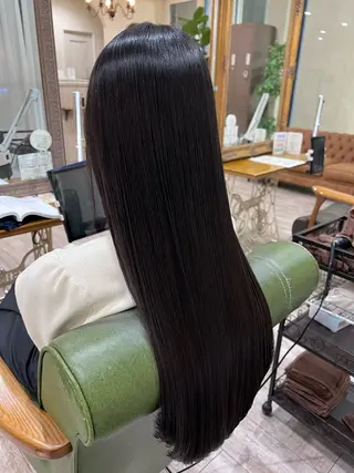 ロング カラー 新越谷noble店長 松本拓也▶◀*.のヘアスタイル