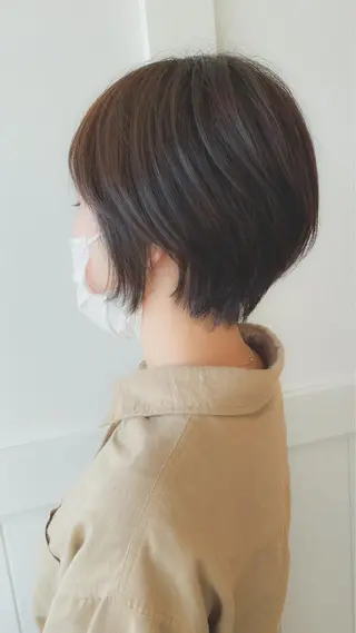 ショート 吉田 浩太郎のヘアスタイル