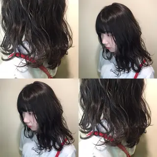 ロング カラー 🌻Insta指名 NO.1🌻Shoのヘアスタイル
