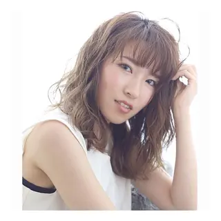 セミロング Stazio 54の眉毛・アイブロウイメージ