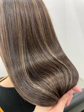 ロング カラー セルフホワイトニング Ines渡辺リエのその他イメージ