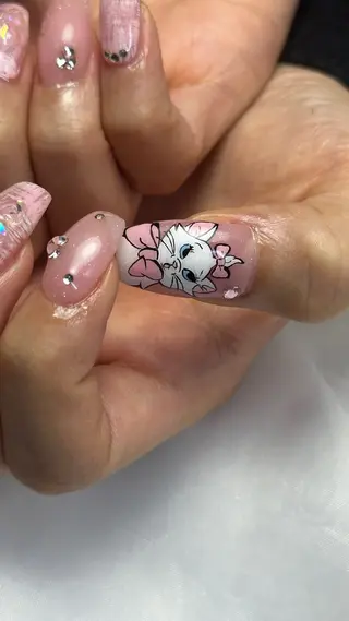 ネイル うにゃねいる🌷 Mayaのネイルデザイン