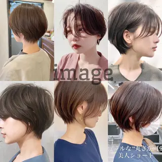 ショート 安藤 明日翔のヘアスタイル