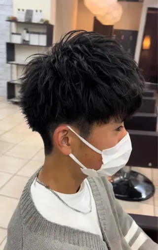 メンズ 村松 愛翔のヘアスタイル