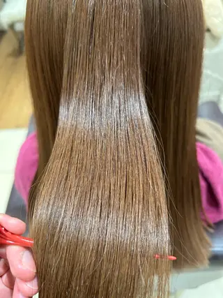 ロング ヘッドスパモデル募集 髙橋 亜紗美のヘアスタイル