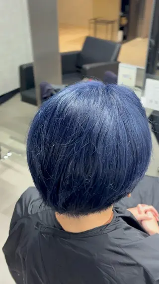 カラー AI TOKYO 名古屋2nd所属・鳥居 昂生のヘアスタイル