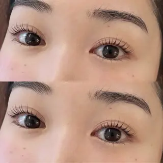 マツエク・マツパ 山内 美乃莉のマツエク・マツパデザイン