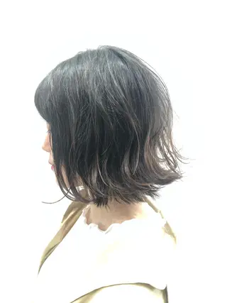 ショート カラー ヘアアレンジ ナカタケ ユウのヘアスタイル