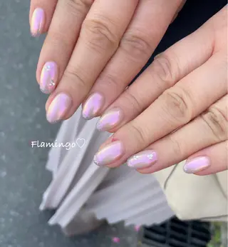 ネイル 40代からの爪を守る ×ケア重視サロン♡のネイルデザイン