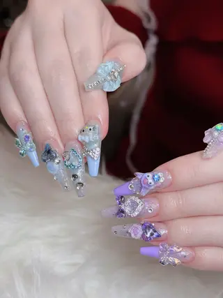 ネイル Lumi Nail 新大久保3‘のネイルデザイン