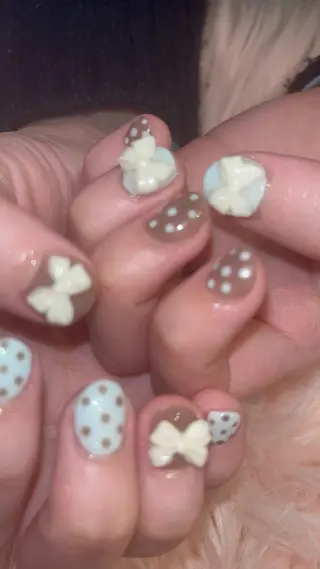 ネイル NICOnail&eyelash 三軒茶屋所属・♡ KAEDE ♡のネイルデザイン