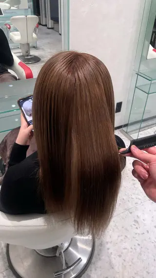 ロング カラー🌈／ 髪質改善✨／凜太郎のヘアスタイル