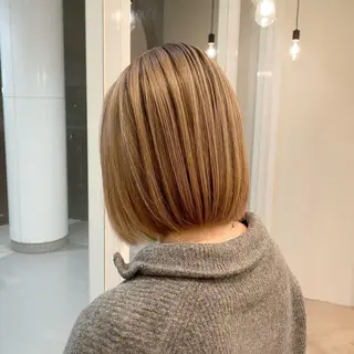 ショート カラー アンドウ ユウ/ レイヤーカット/韓国のヘアスタイル