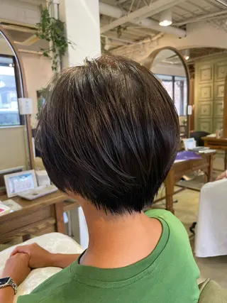 ショート Kahuli hair Ulu所属・Ulu RITSUのヘアスタイル