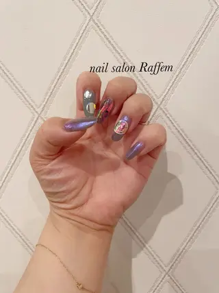 ネイル nail salon Raffemのネイルデザイン
