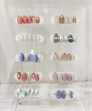 ネイル private beauty salon &所属・＆草津店 田中 歩のネイルデザイン