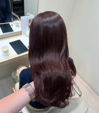 ミディアム ♡透明感カラー S♡のヘアスタイル