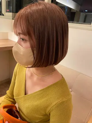 ショート hair terra ce M奈良店のヘアスタイル
