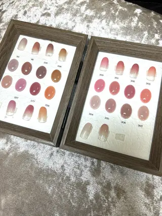 ネイル エーナイン千歳店所属・大沼 楓のネイルデザイン