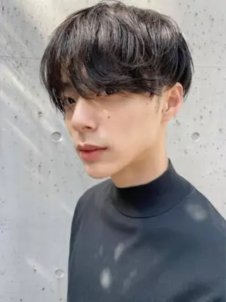 メンズ おしゃれパーマ メンズ特化/みーまんのヘアスタイル